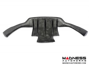 Maserati GranTurismo Convertible Rear Bumper Lip - Carbon Fiber - 2-Door Maserati GranTurismo Convertible Rear Bumper Lip - Carbon Fiber - 2-Door